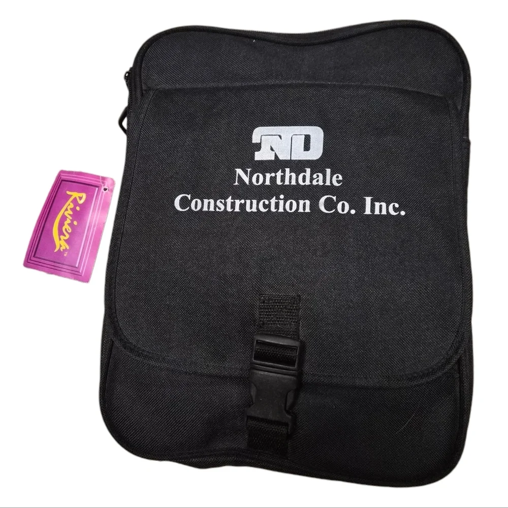Expandable Black Duffel Bag – Northdale Construction Co. Inc.